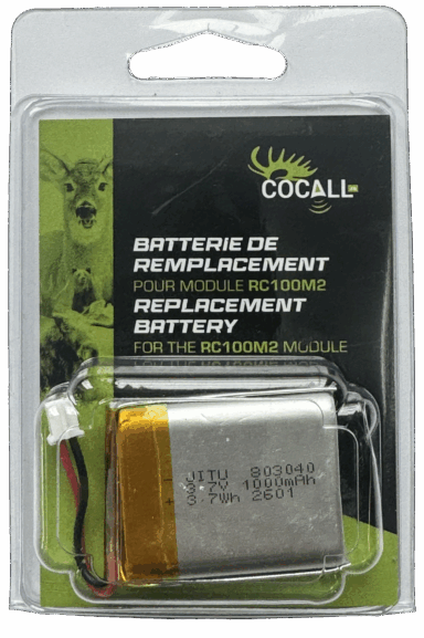Batterie pour le module RC100M2
