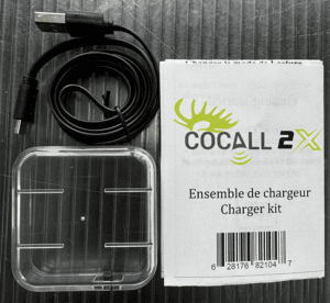 Ensemble de recharge – Appeau électronique