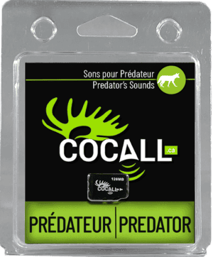 Carte de sons pour prédateurs