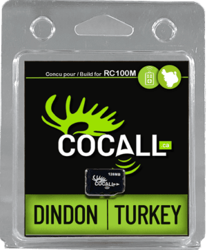 Carte de sons de dindon sauvage pour RC100M